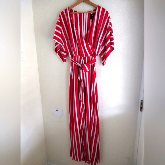 Modcloth Vivid Striped Jumpsuit - Picture 7 of 13